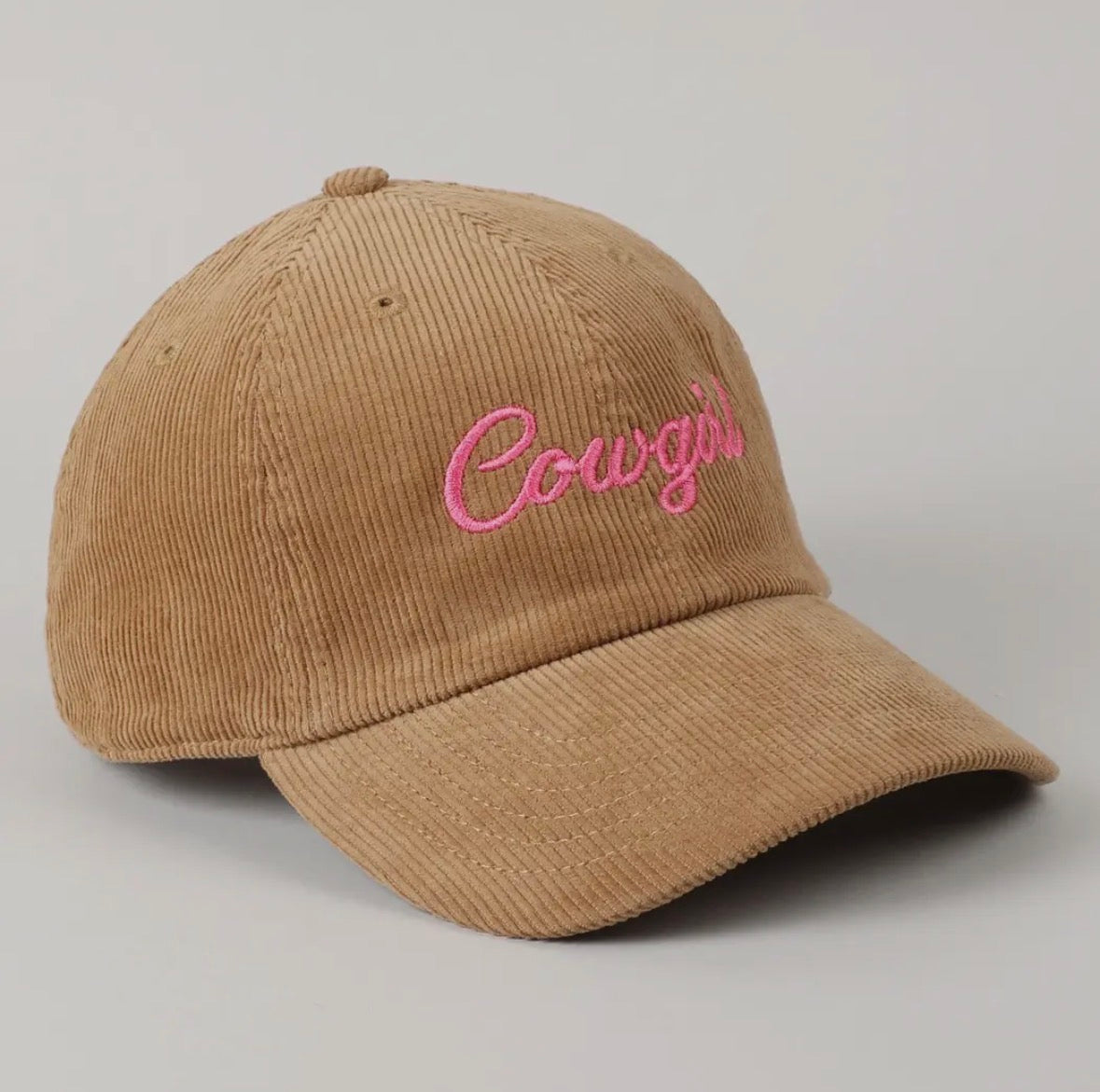 Corduroy Cowgirl Hat