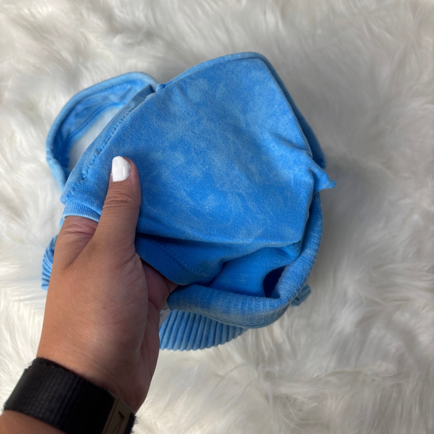 Washed Ribbed Tank