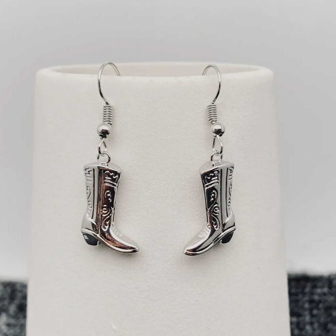 Cowgirl Boot earrings