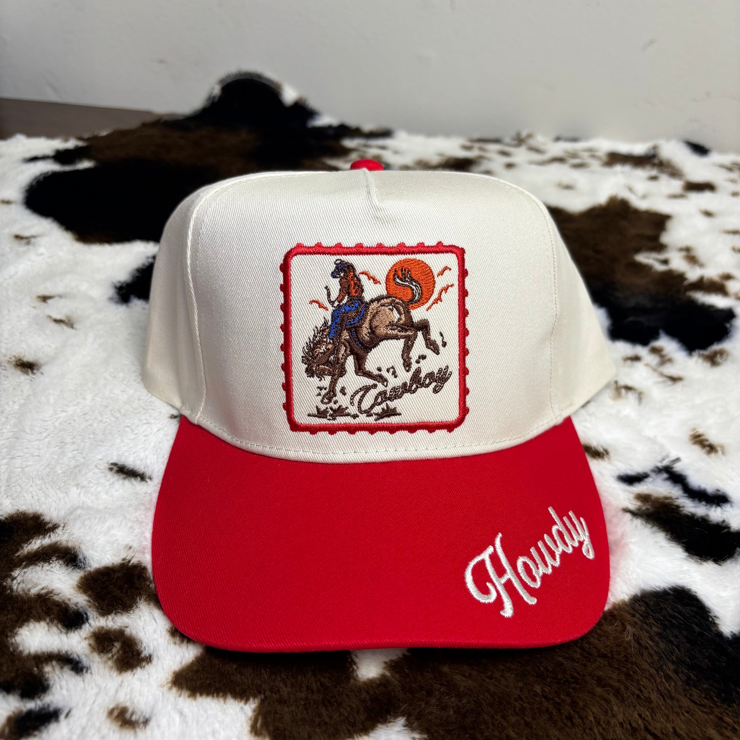 Howdy Cowboy Hat