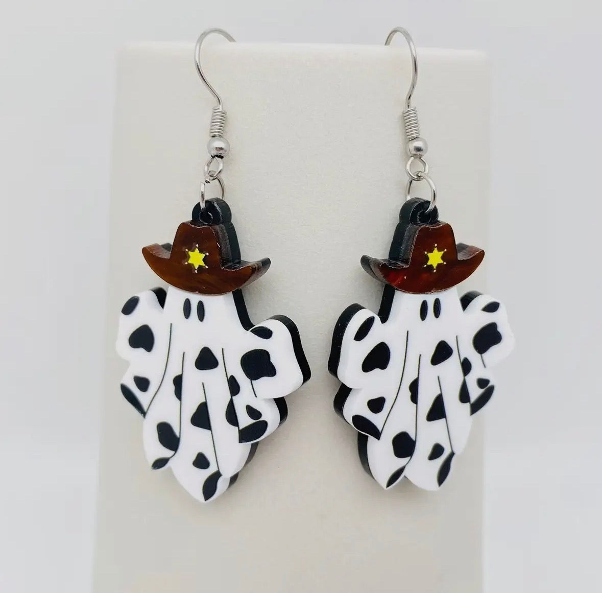 Western Ghost Earrings