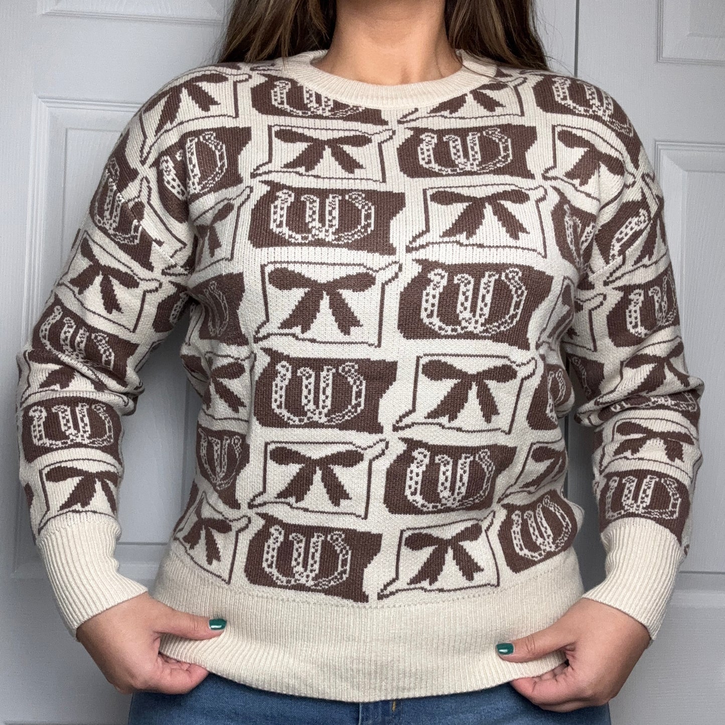 Western Holiday Sweater