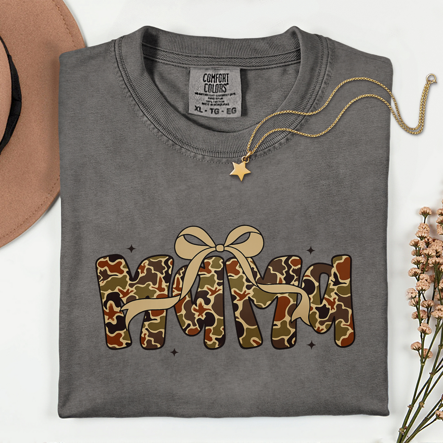 Duck Camo Mama T-shirt