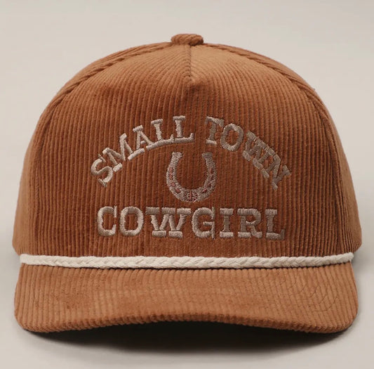 Small Town Cowgirl Hat