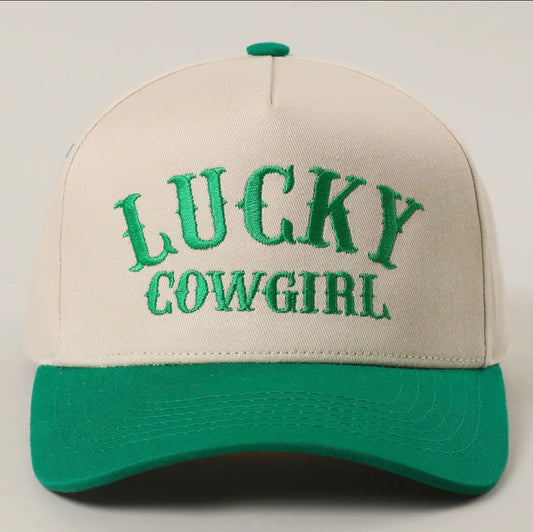 Lucky Cowgirl Hat