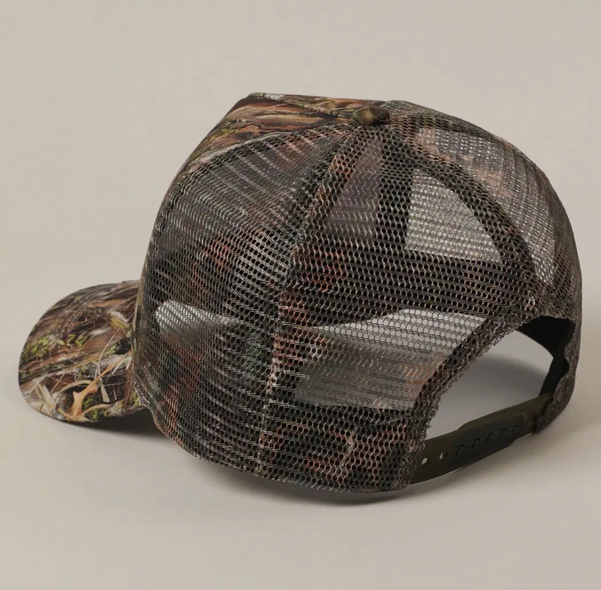 Cowboys Club Camouflage Hat