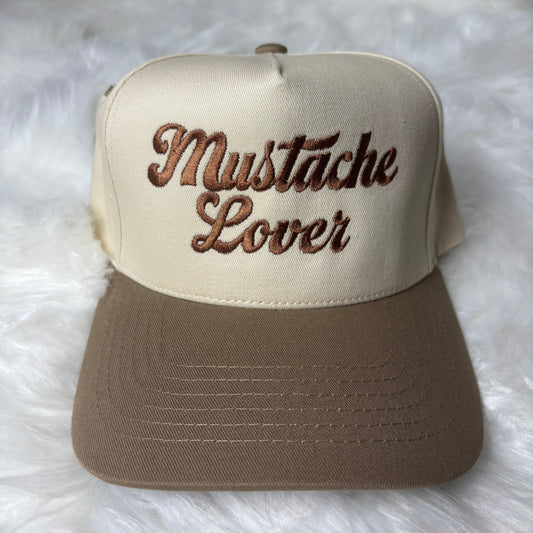 Mustache Lover Hat