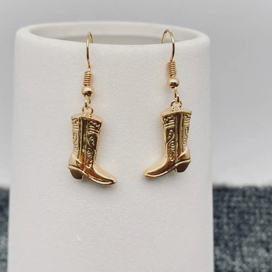 Cowgirl Boot earrings