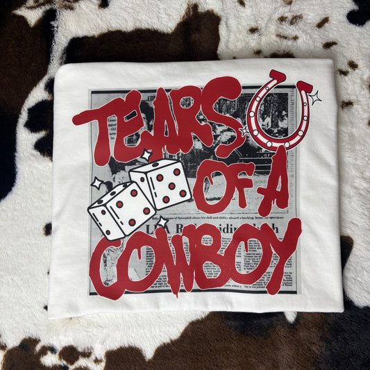 Tears of a Cowboy tshirt