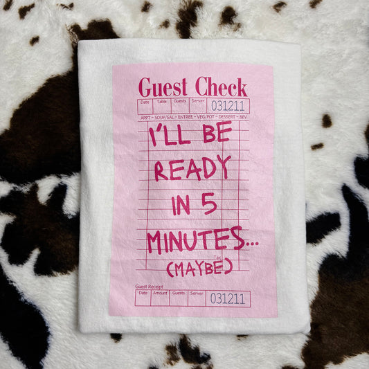 Guest Check tshirt