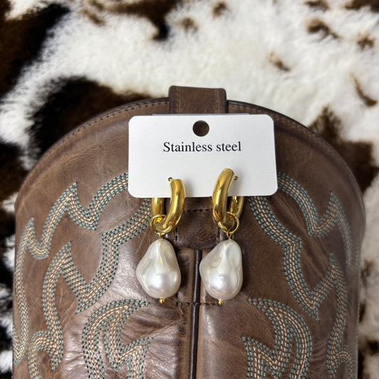Pearl Earrings