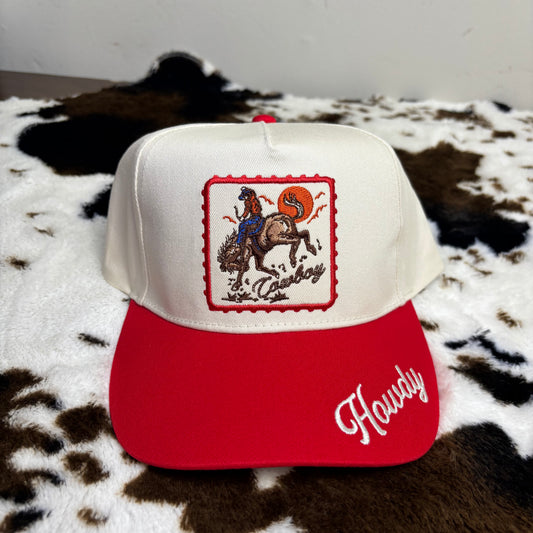 Howdy Cowboy Hat