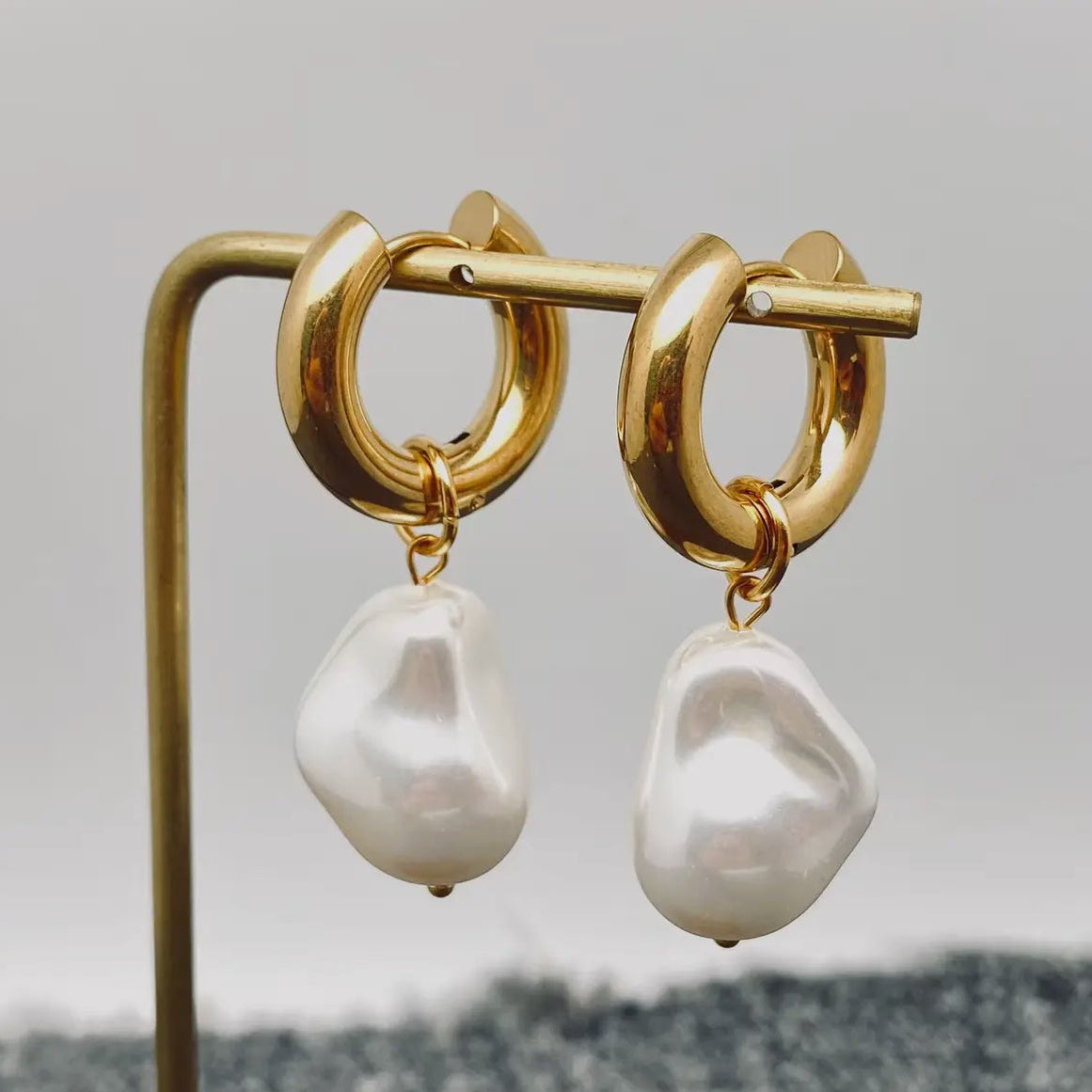 Pearl Earrings