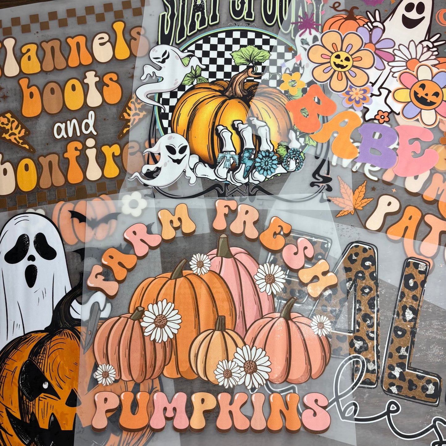 Mystery Fall tshirts