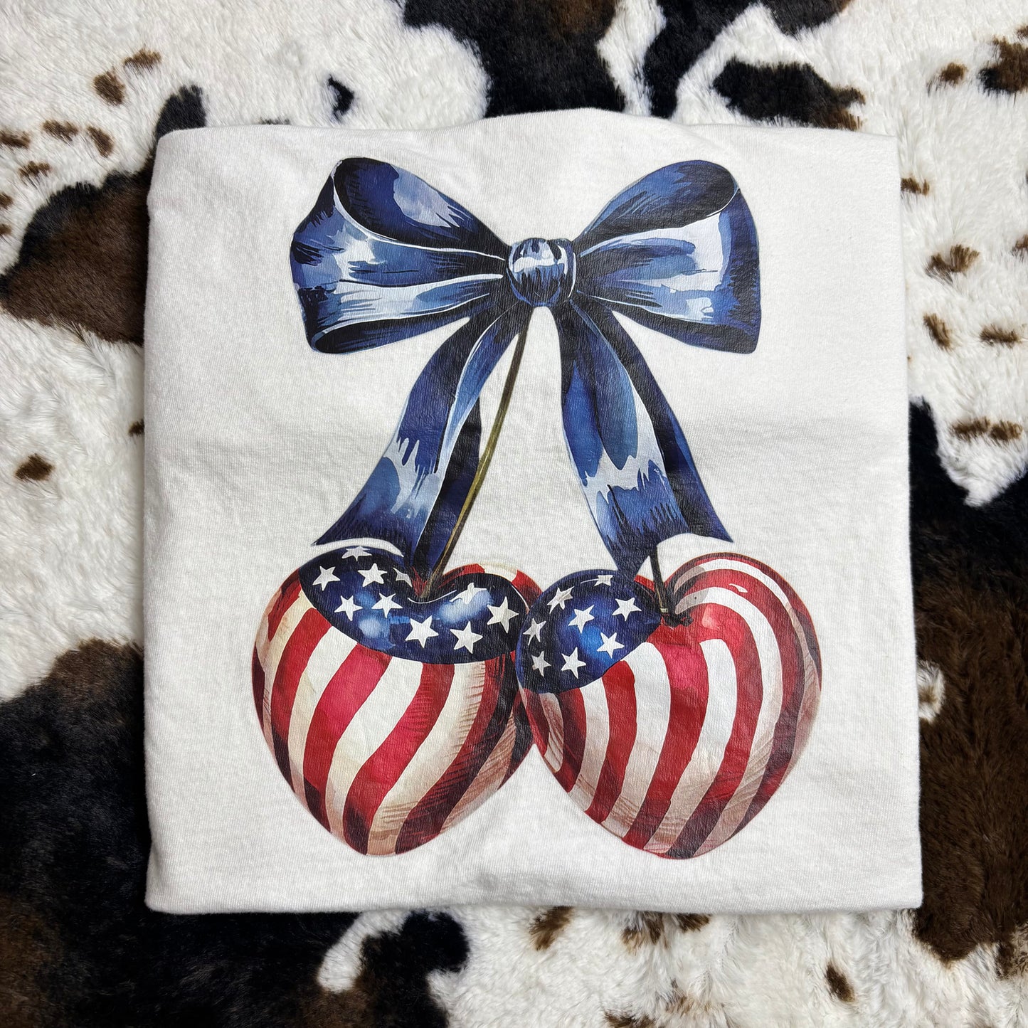 Patriotic Cherries tshirt