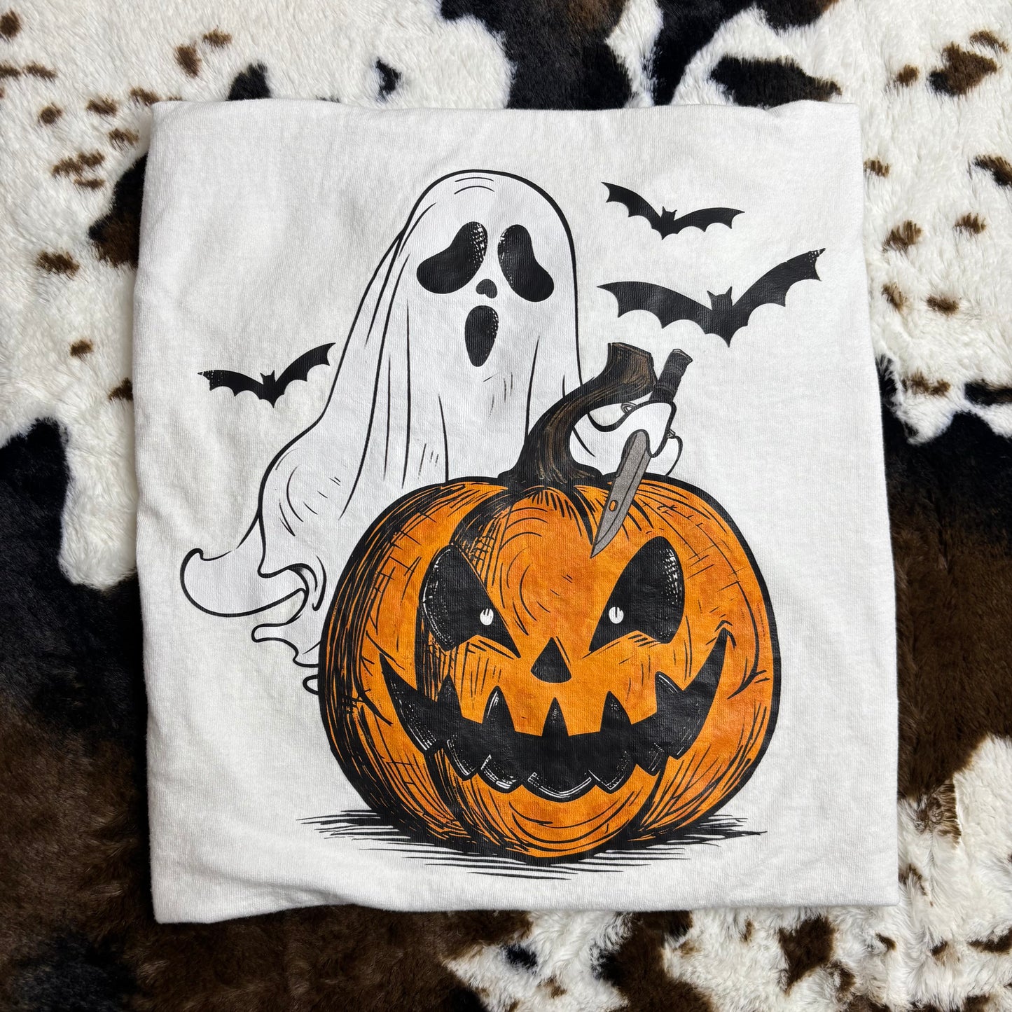 Fiesty Ghost tshirt