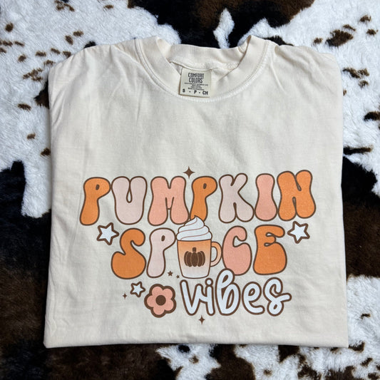Pumpkin Spice Vibes tshirt