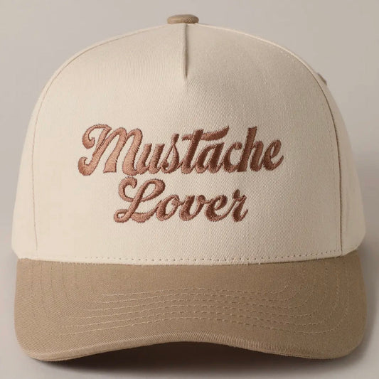 Mustache Lover Hat