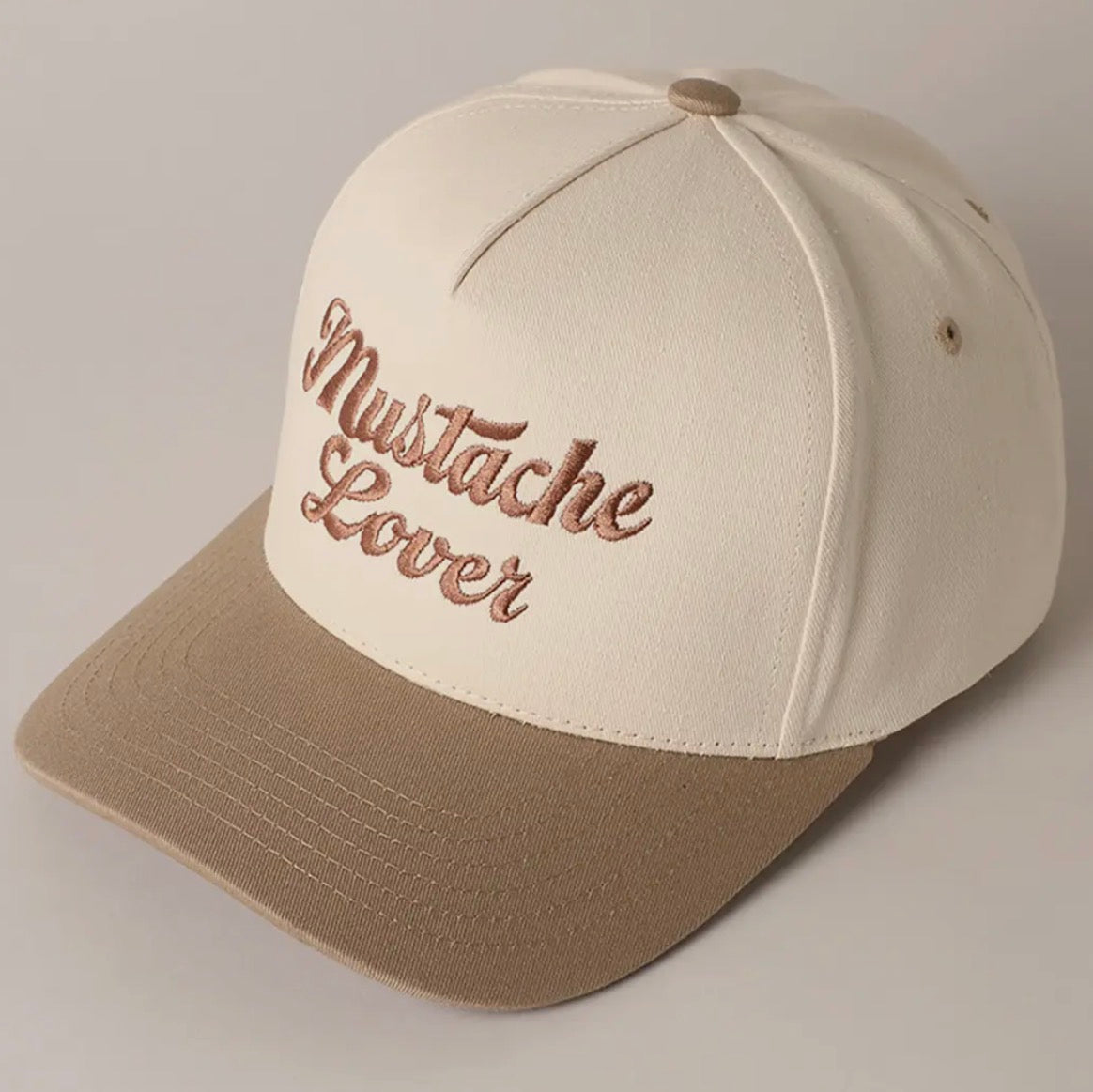 Mustache Lover Hat
