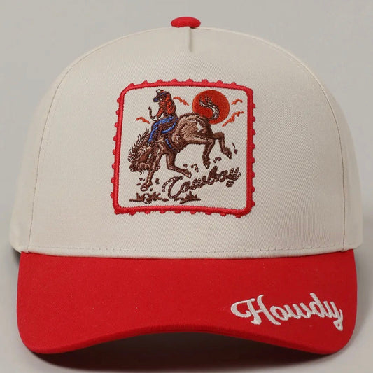 Howdy Cowboy Hat