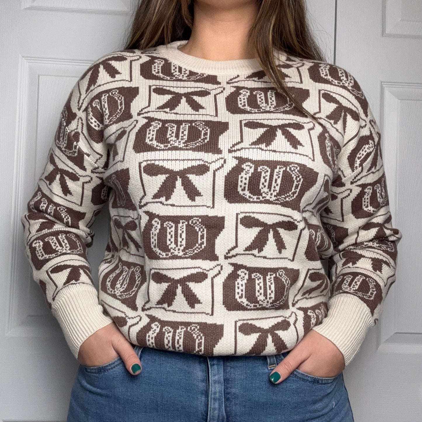 Western Holiday Sweater