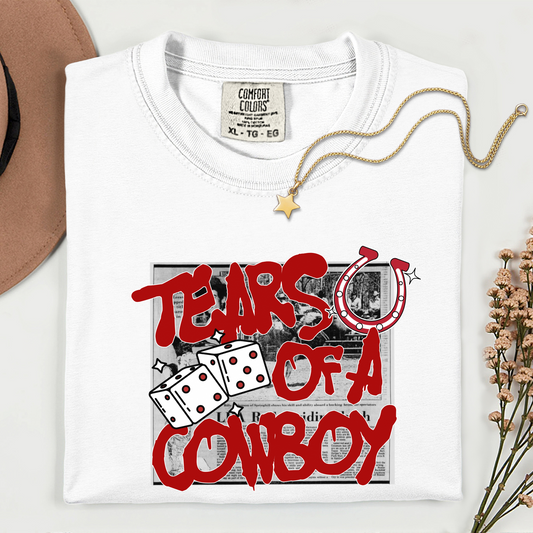 Tears of a Cowboy tshirt