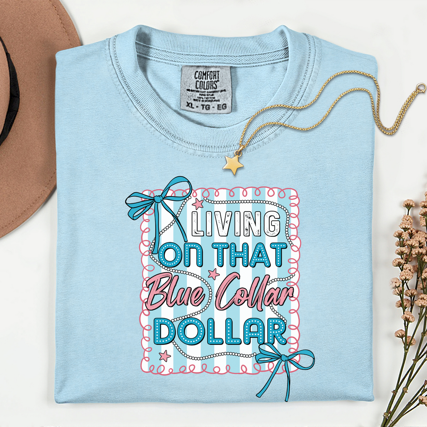 Blue Collar Dollar T-shirt