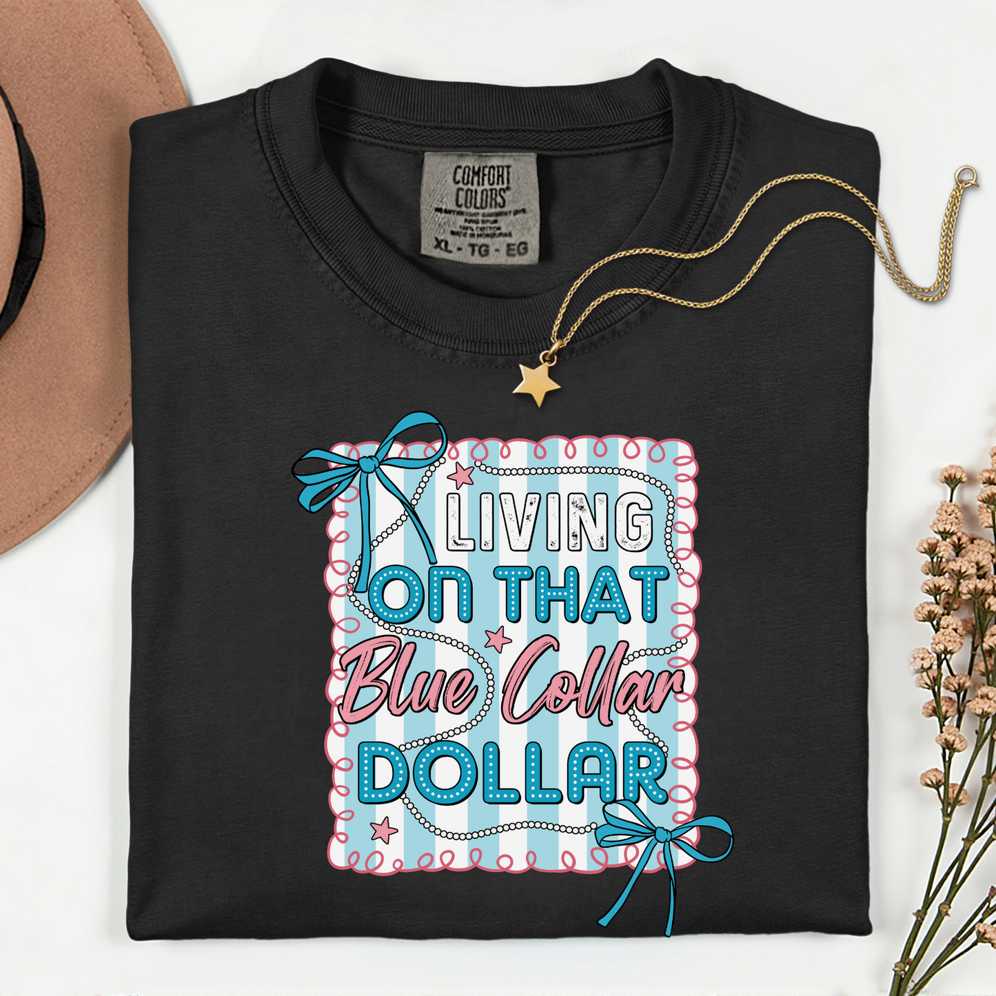 Blue Collar Dollar T-shirt