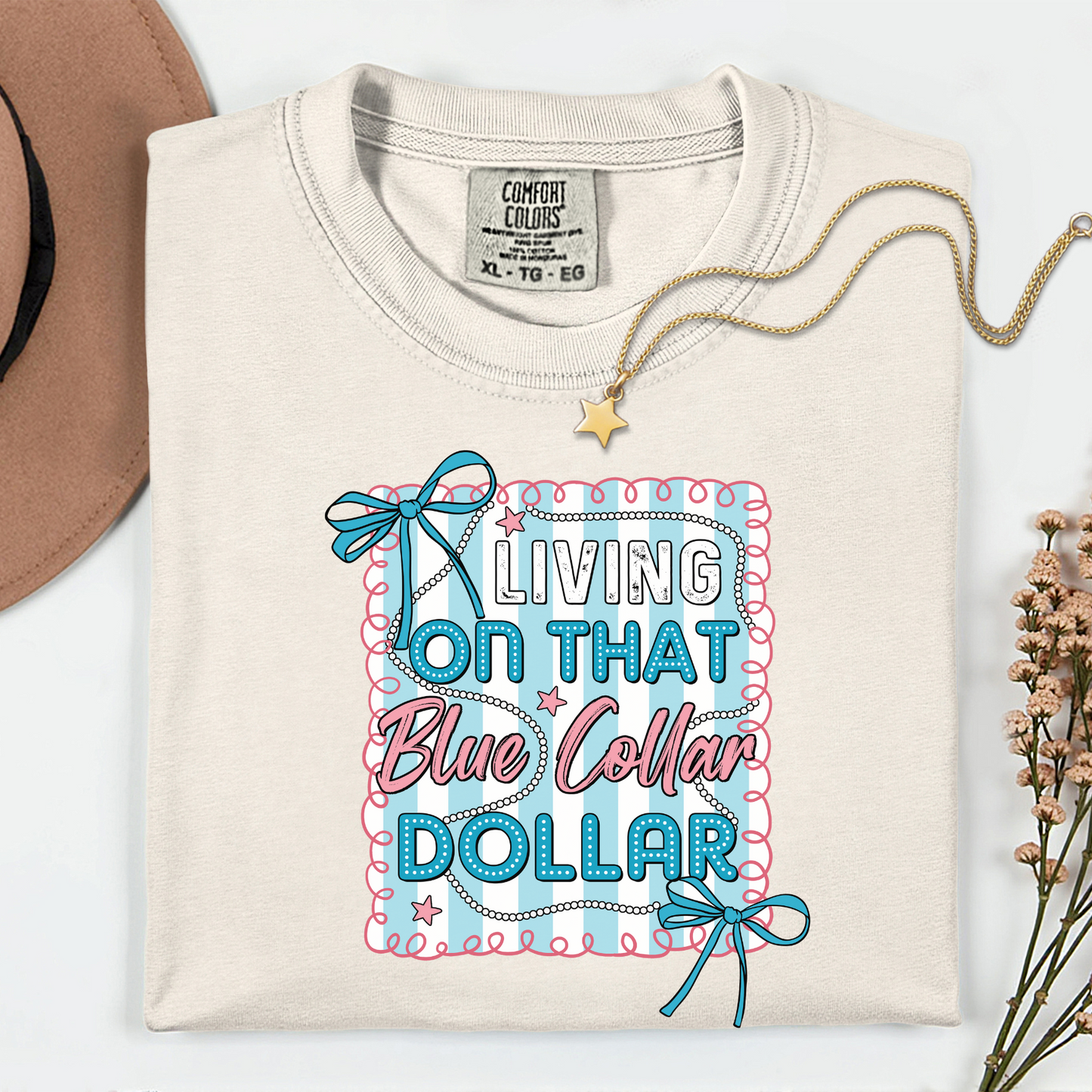 Blue Collar Dollar T-shirt
