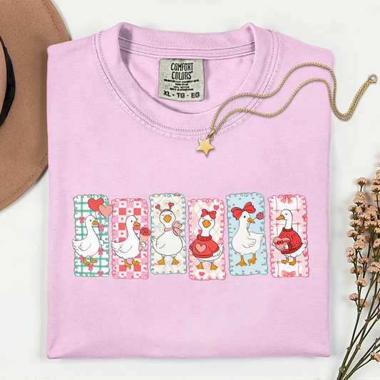 Cupid's Geese T-shirt